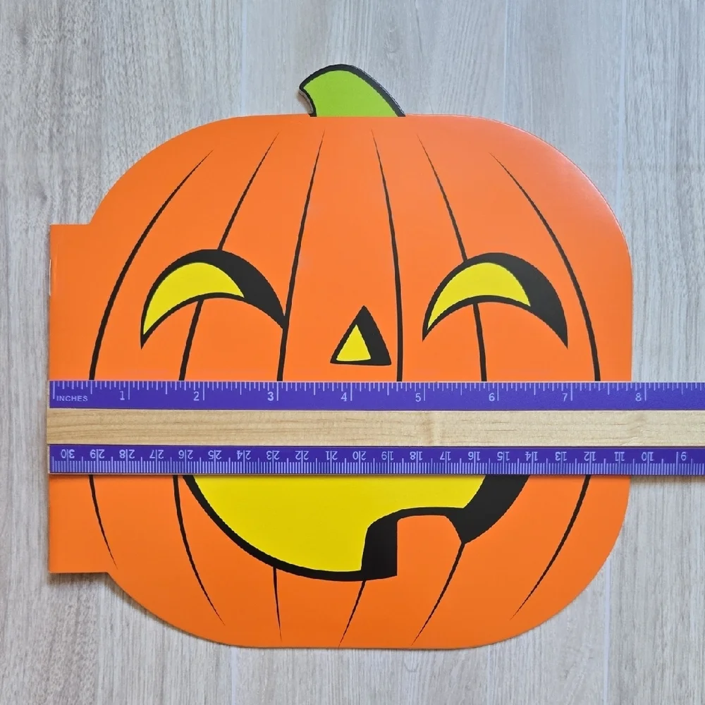 Halloween Themed Big Pads Of Paper DIY Journals Crafts Kids Party Notepad